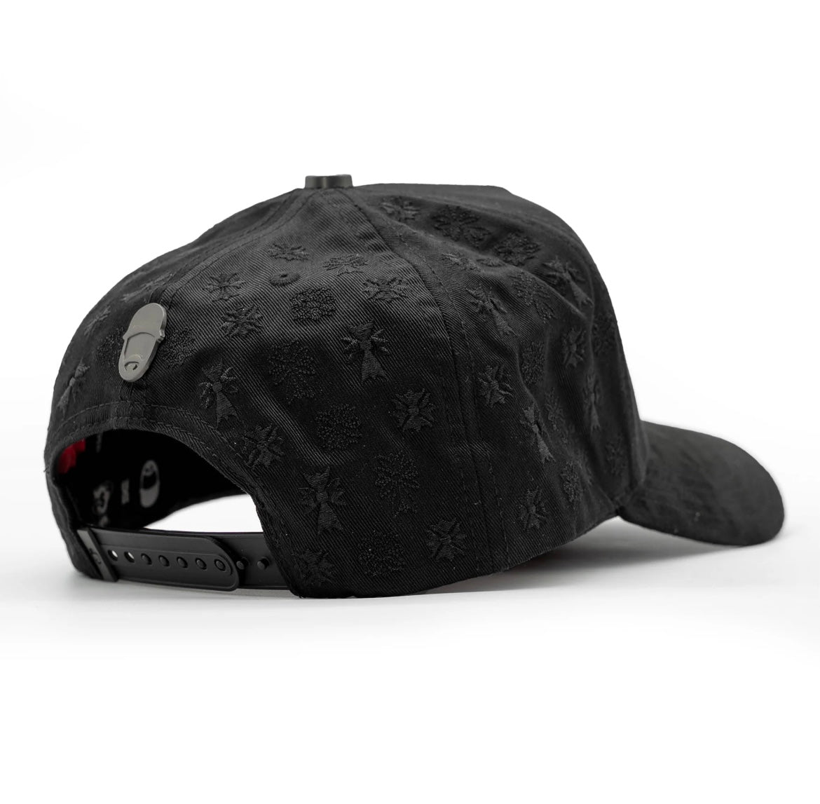 Barbas Hats "Chrome 1 Blackout"