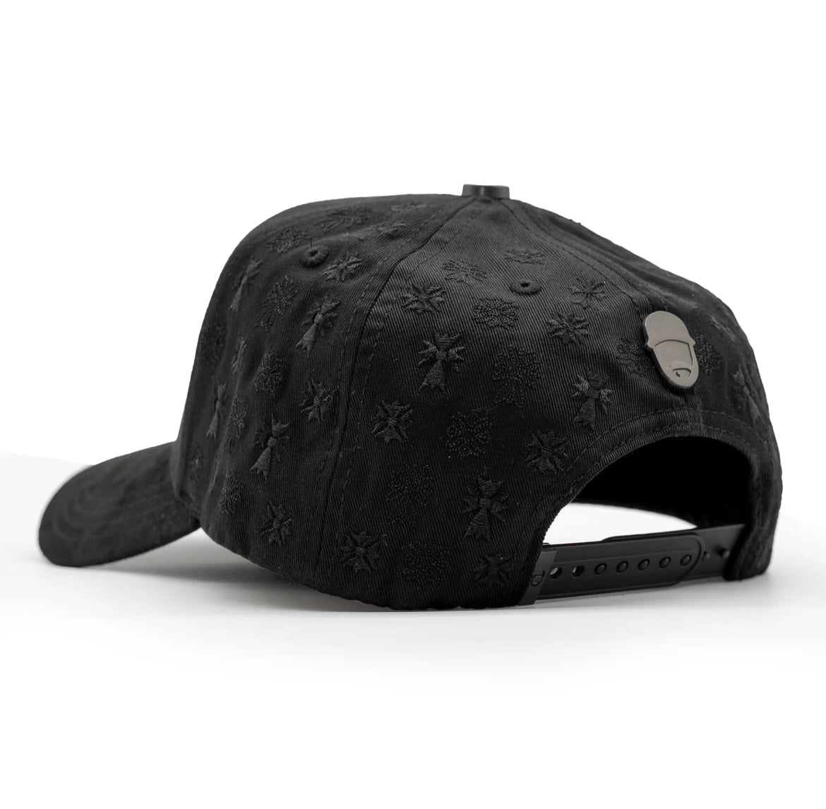 Barbas Hats "Chrome 1 Blackout"
