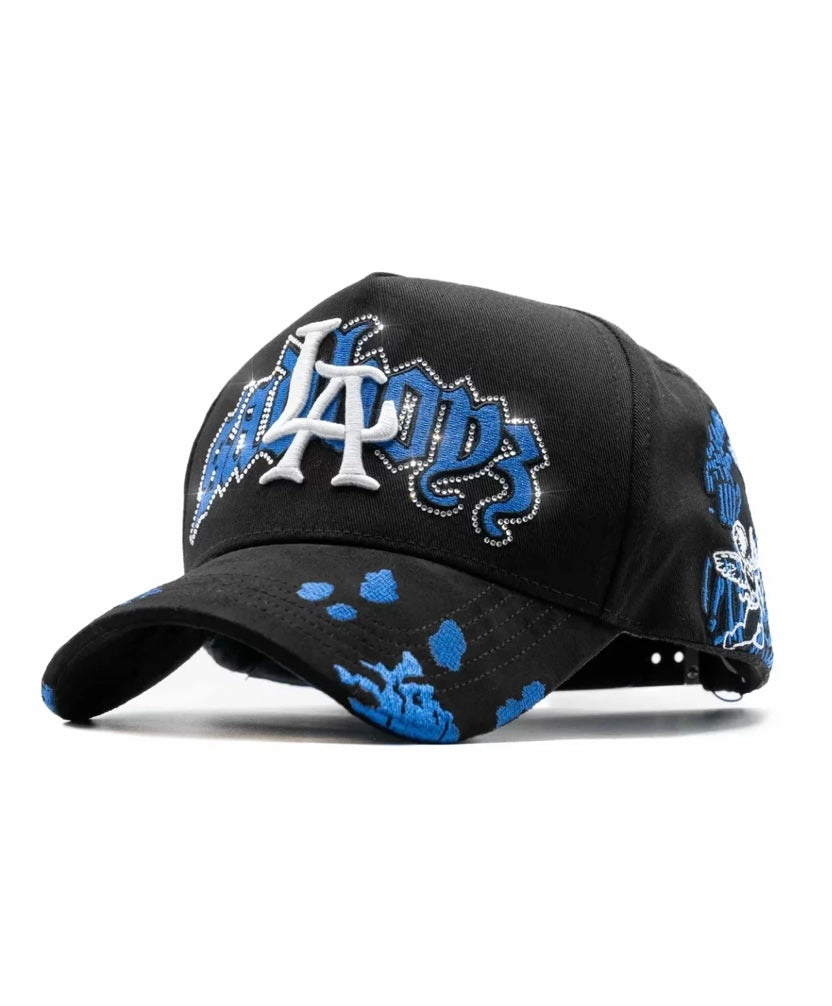 Dandy Hats x Junior H "Angel Azul"