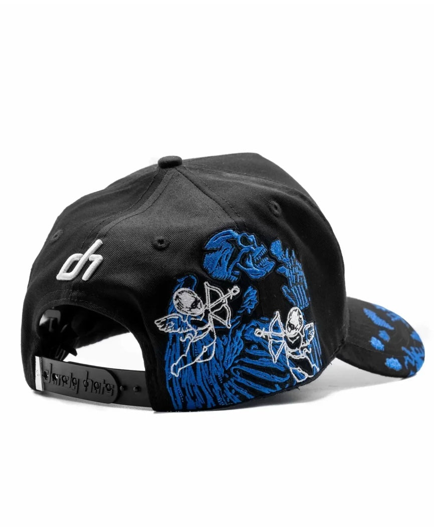 Dandy Hats x Junior H "Angel Azul"