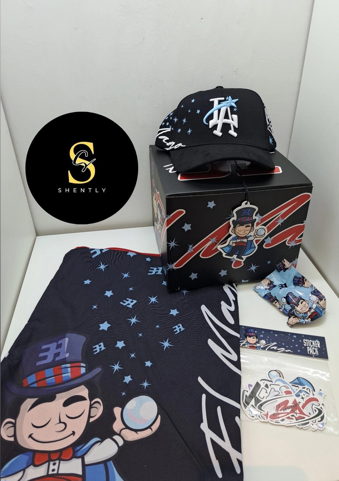 31 Hats x El Mago "Magic Club" (Full set)