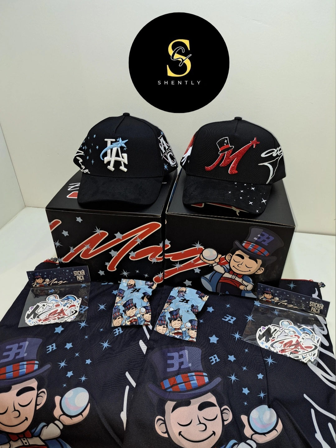 31 Hats x El Mago "Magic Club" (Full set)